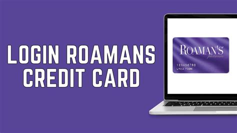 pay roamans card